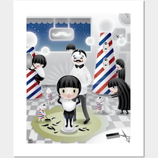 Barber Shop Posters and Art